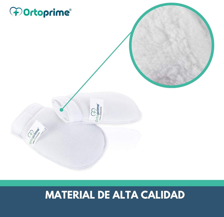 Manopla Antiescaras Protección Anti-Arañazos