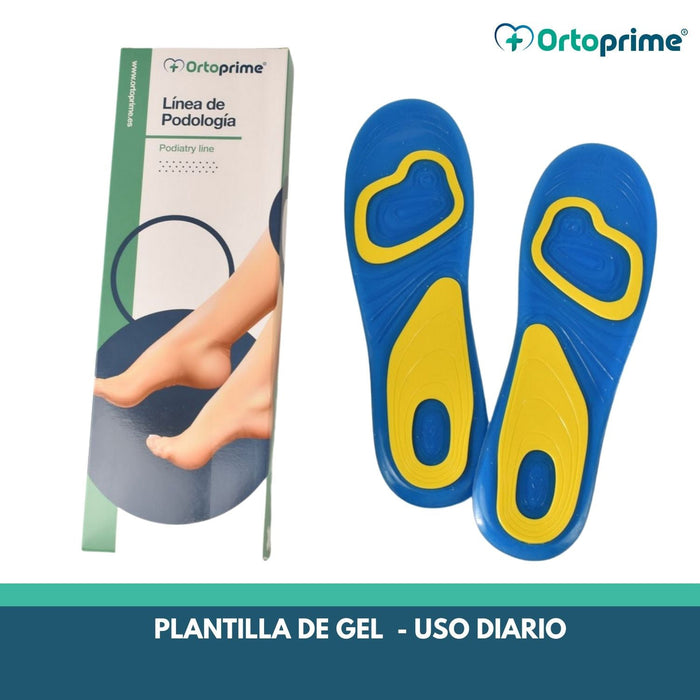 Plantillas uso diario de Gel | Dos Tamaños