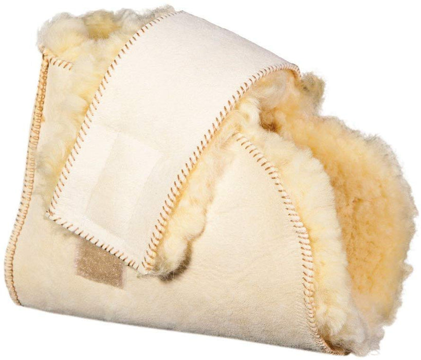 Patucos Antiescaras Lambskin Premium Par Izquierdo y Derecho