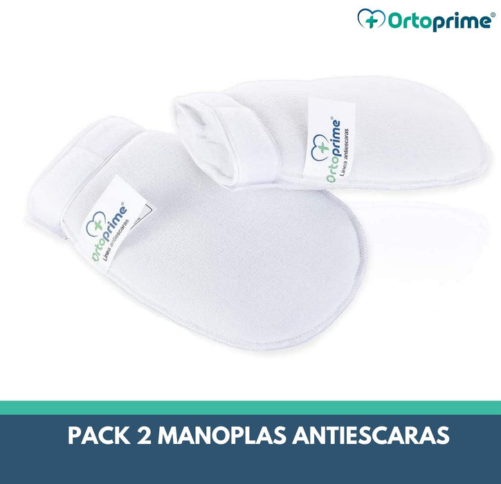 Manoplas Antiescaras Protección Anti-Arañazos Pack 2 Unidades