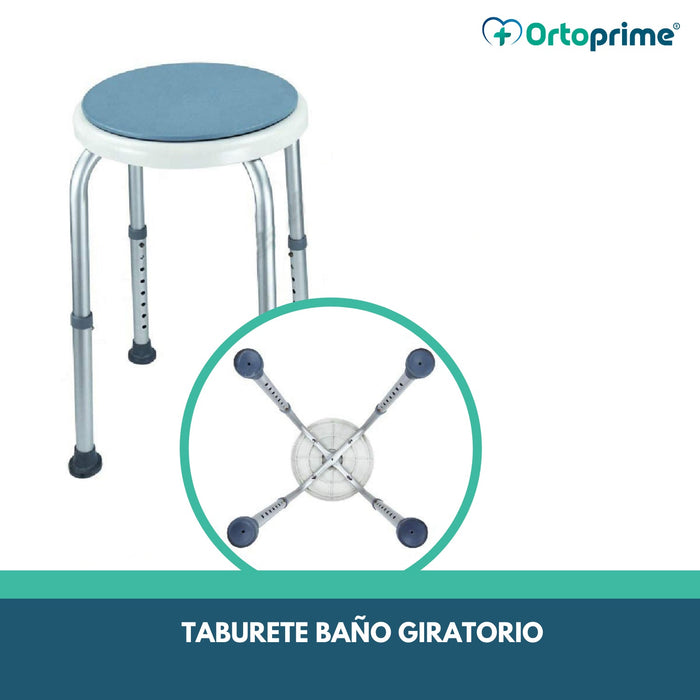 Taburete de Baño Giratorio