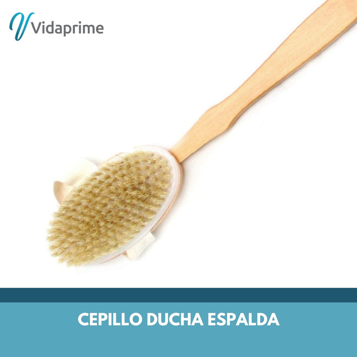 Cepillo Exfoliante Corporal Ducha SPA