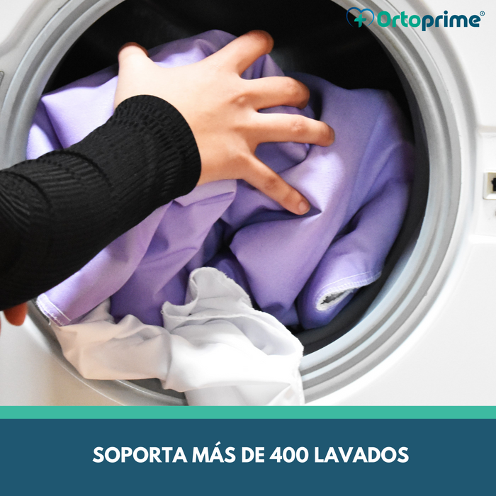PACK 2 Empapadores Absorbentes Lavables Cama 90cm Plus 4,65 Litros/m2