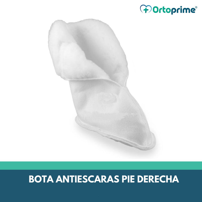 Bota Antiescaras Protección Derecha