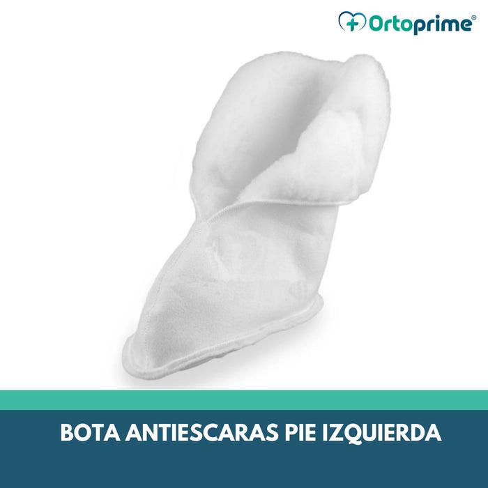 Bota Antiescaras Protección Izquierda