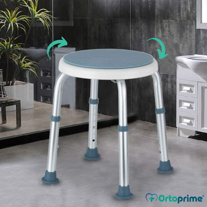 Taburete de Baño Giratorio
