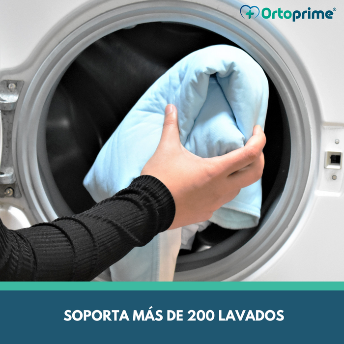 PACK 2 Empapadores Absorbentes Eco Lavables Cama 90cm 3,15 Litros/m2
