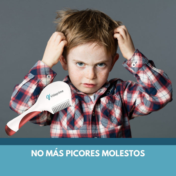 Peine Eléctrico Anti Piojos y Liendres Profesional