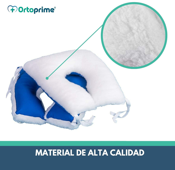 Cojín Antiescaras Herradura Algodón