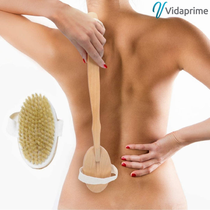 Cepillo Exfoliante Corporal Ducha SPA