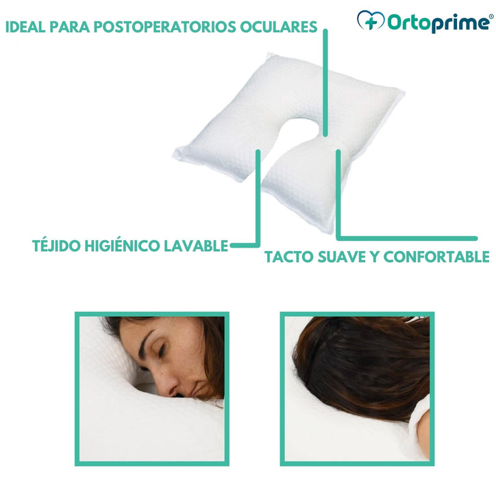 Almohada Postoperatorio Ocular Retina