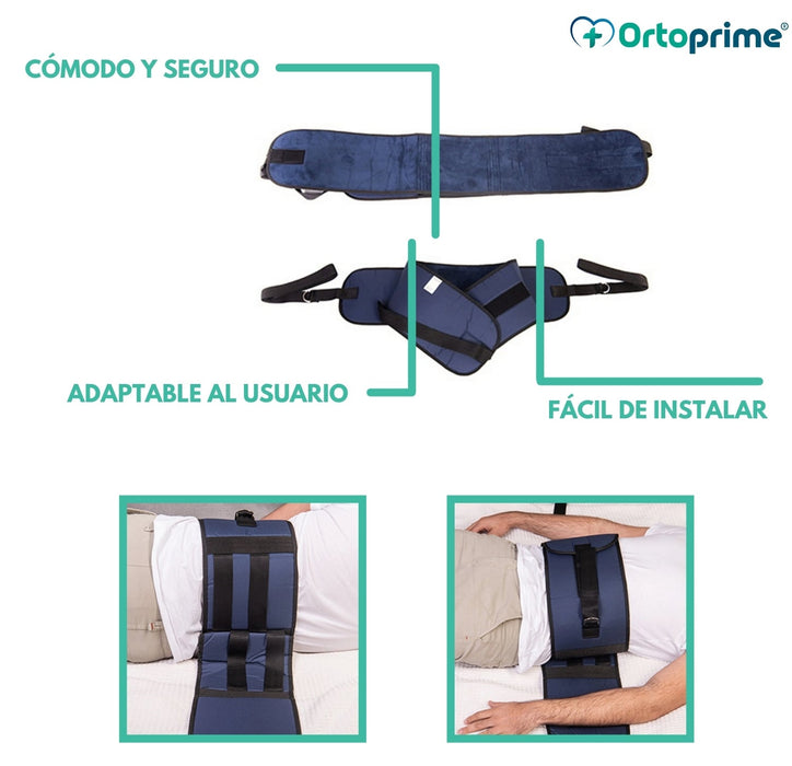 Cinturón Abdominal Cama | Arnés de Seguridad Anti Caídas