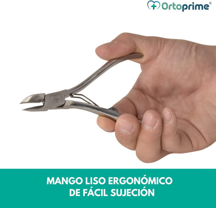 Cortaúñas Profesional para Manos y Pies OrtoPrime
