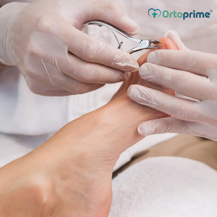 Cortaúñas Profesional para Manos y Pies OrtoPrime