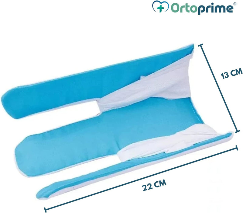 Calzador de Calcetines Flexible con Cintas de Sujeción