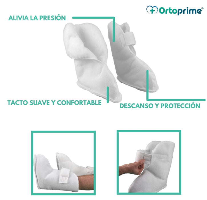 Bota Antiescaras Protección Izquierda