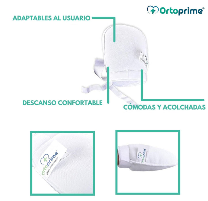 Manopla Antiescaras Protección Anti-Arañazos