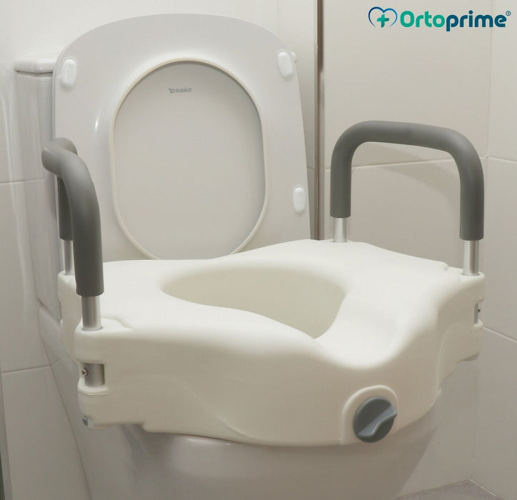 Elevador WC 12 cm Reposabrazos Acolchados