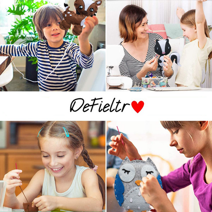Set de Costura Adultos y Niños Juego de Manualidades