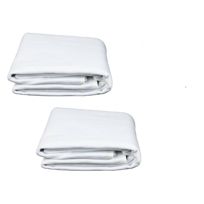 PACK 2 Empapadores Absorbentes Eco Lavables Cama 90cm 3,15 Litros/m2