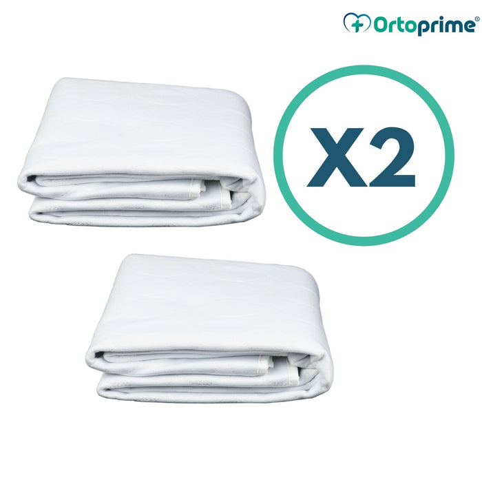 PACK 2 Empapadores Super Absorbentes Cama 135 cm 4,65 Litros/m2