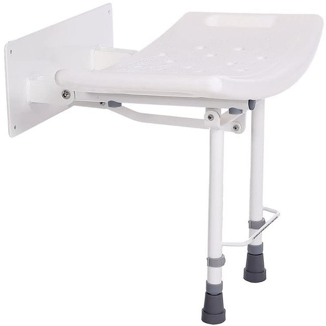 Taburete Abatible de Pared para Duchas | 2 Variantes