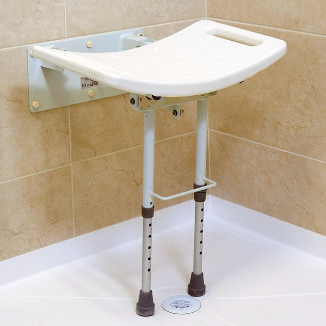 Taburete Abatible de Pared para Duchas | 2 Variantes
