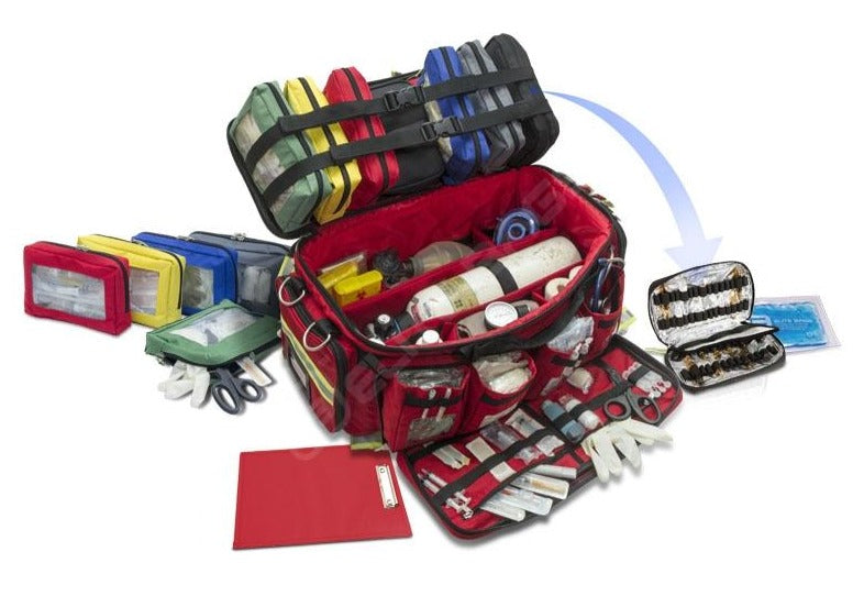 Bolso Emergencias Soporte Vital Avanzado