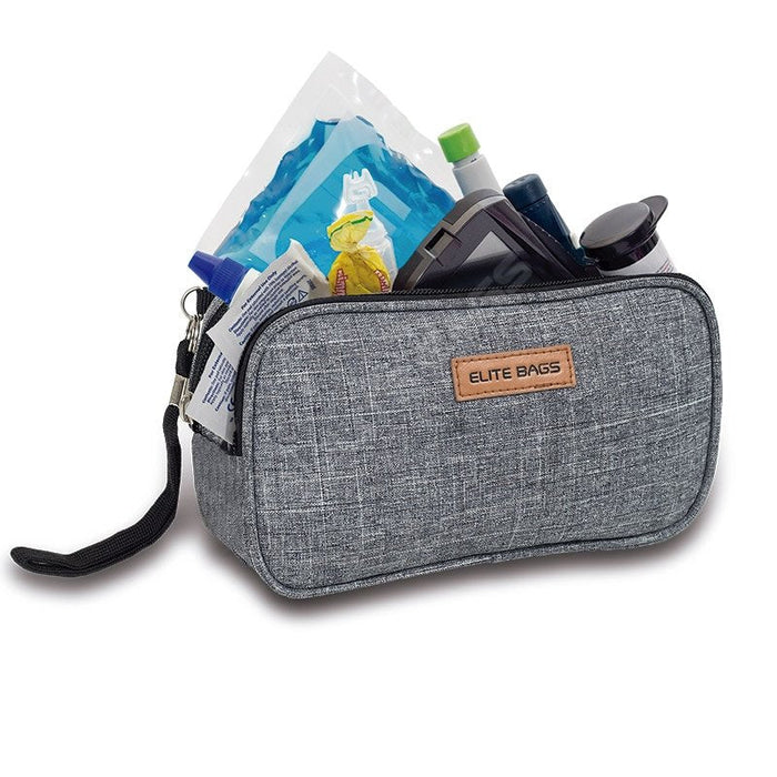 Bolsa Isotérmica de Diabetes | Gris Bitono