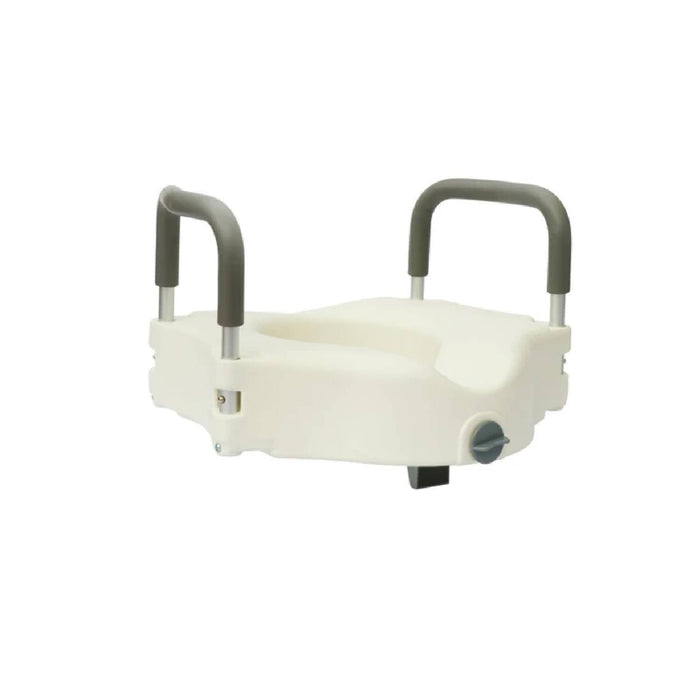Elevador WC 12 cm Reposabrazos Acolchados