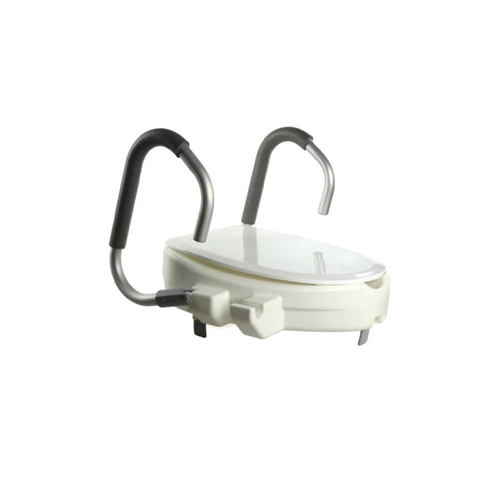Elevador WC 12 cm con Reposabrazos Abatibles