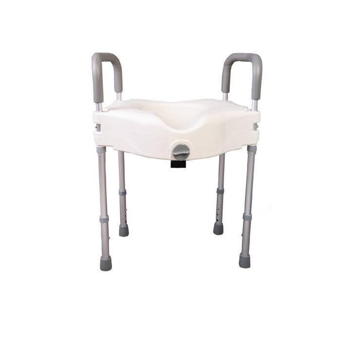 Elevador WC 12cm con patas | Universal