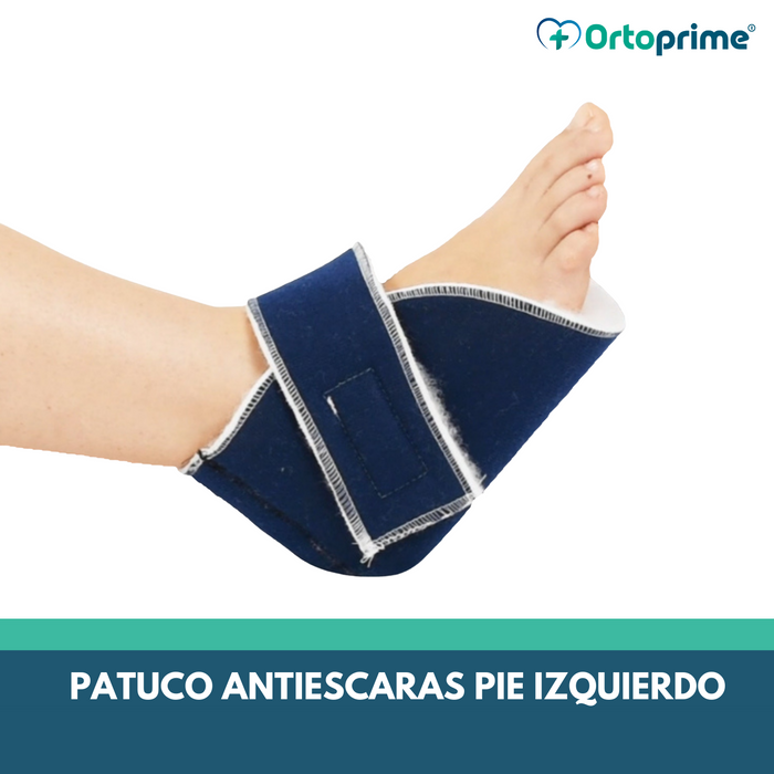 Patuco Antiescaras Suave Protector Izquierdo