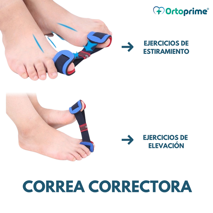Kit Completo Corrector para Juanetes | 7 Piezas