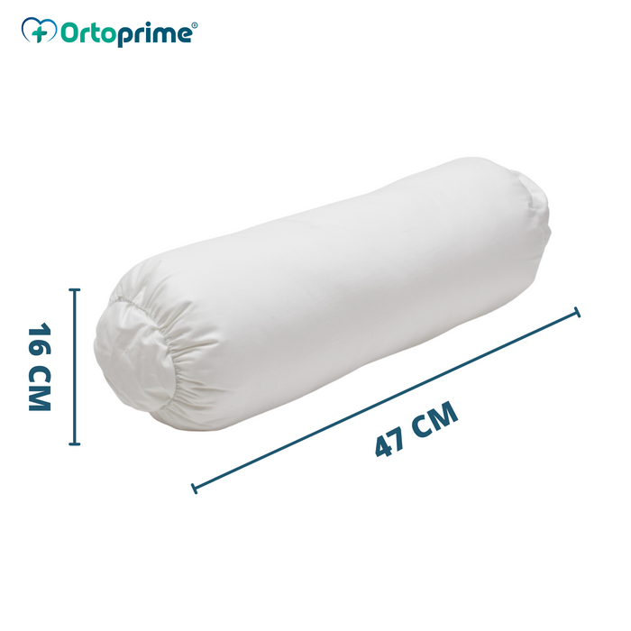 Almohada Cervical Cilíndrica | Alivio y Bienestar