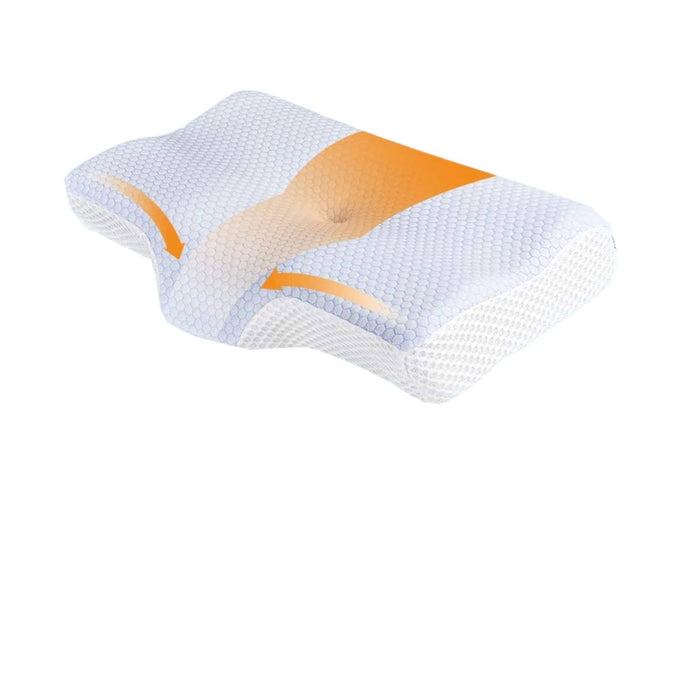 Almohada Cervical Ergonómica Viscoelástica  | Descanso Reparador