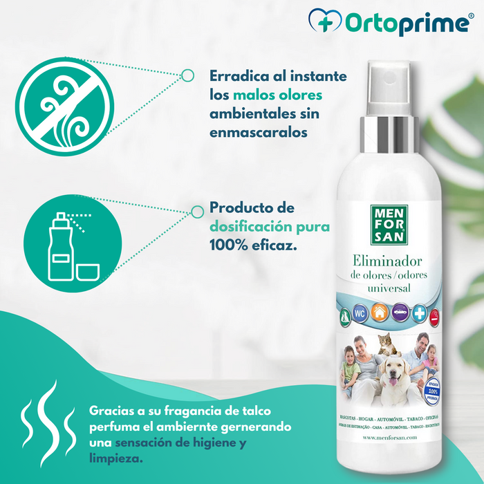 Neutralizador de Olores para el Cuidado del Hogar | Aroma Talco