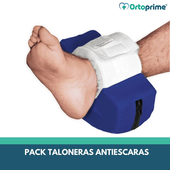 Productos Pack 2 Taloneras Antiescaras Curvas PU Impermeable