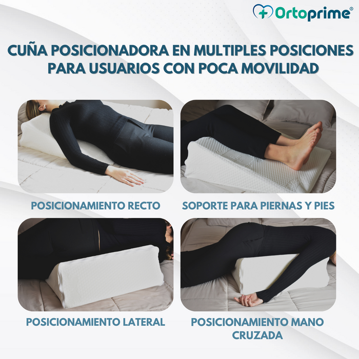 Cuña Postural para Rehabilitación | Cambios posturales