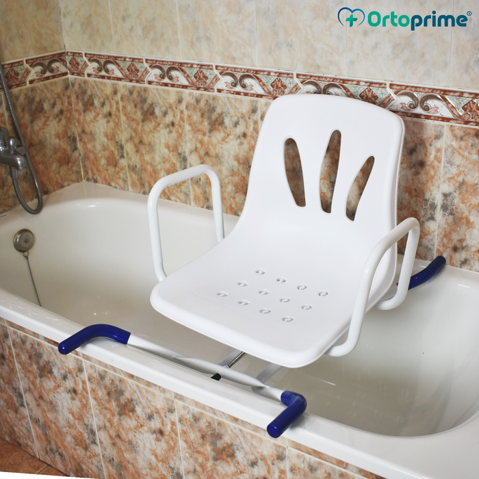 Silla de Bañera Giratoria 360º Confort