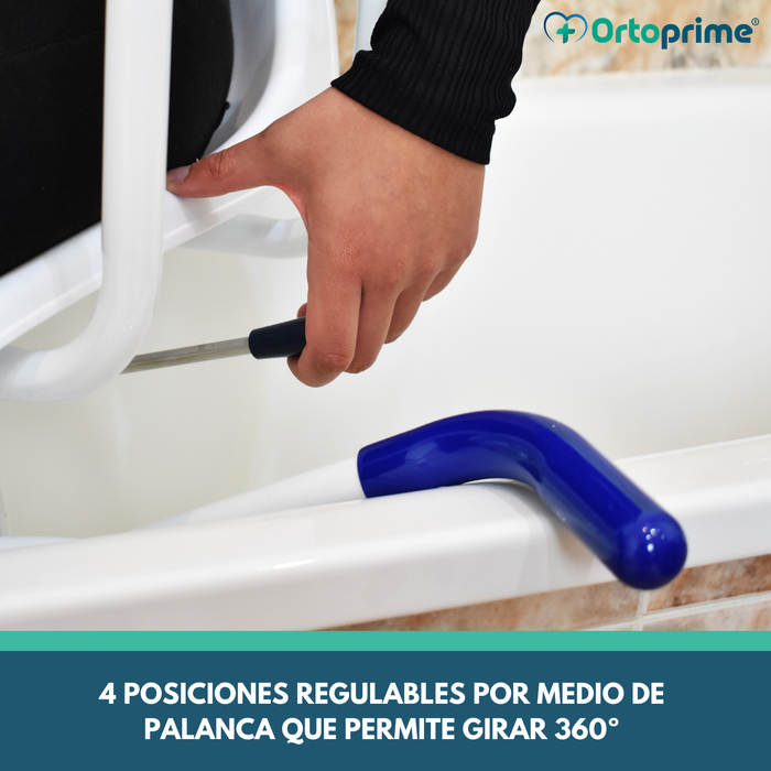 Silla de Bañera Giratoria 360º Confort
