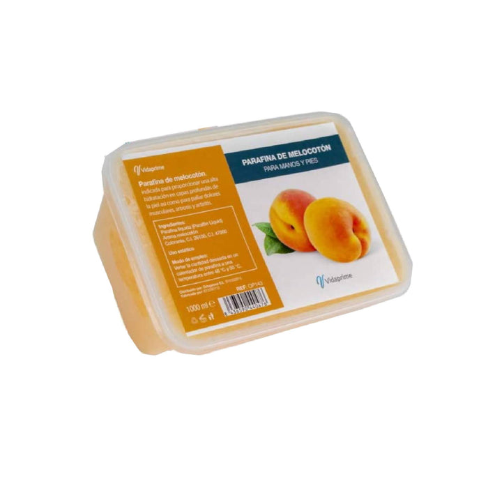 Parafina de Rehabilitación para Manos y Pies 1000ml | Melocotón