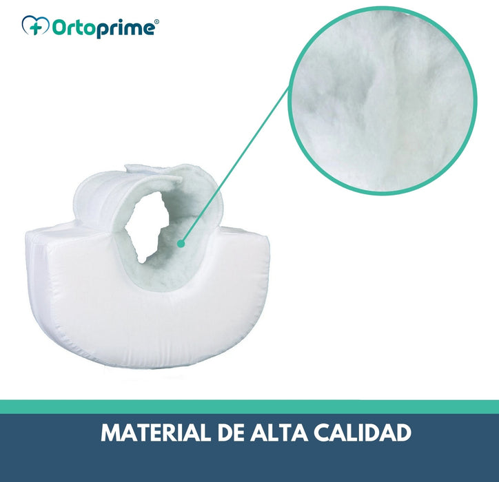 Taloneras Antiescaras Curva 2 Unidades