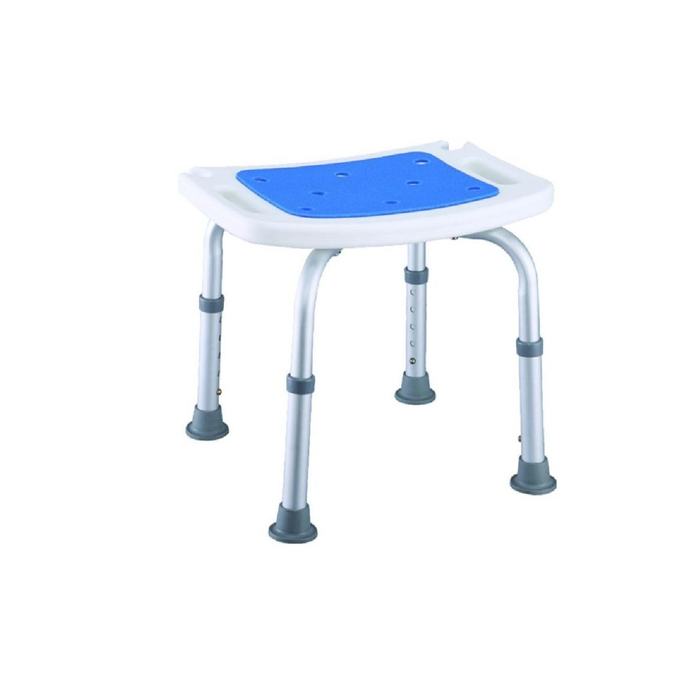 Taburete Baño Antideslizante con Asiento Acolchado