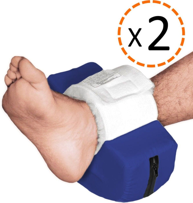 Productos Pack 2 Taloneras Antiescaras Curvas PU Impermeable