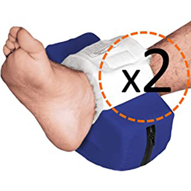 Productos Pack 2 Taloneras Antiescaras Curvas PU Impermeable