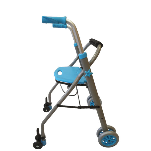 Andador Ortopédico Aluminio con Frenos por Presión