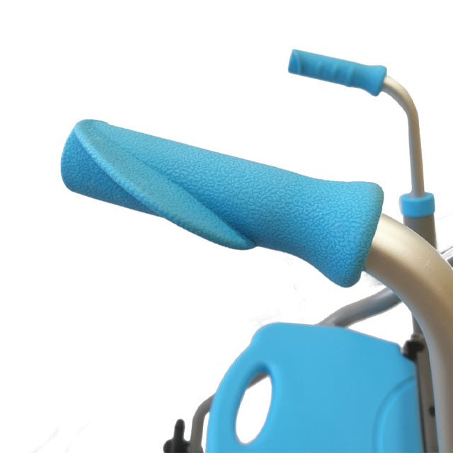 Andador Ortopédico Aluminio con Frenos por Presión