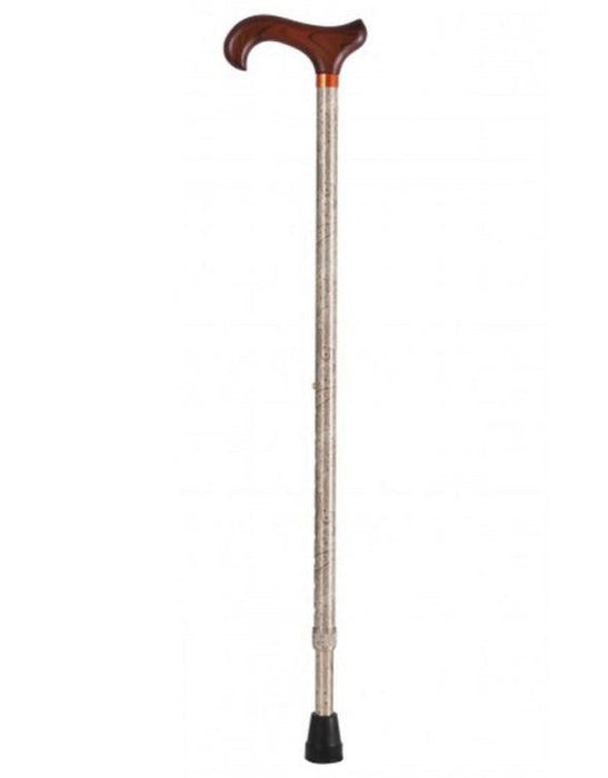 Bastón Extensible en Tono Beige - OrtoPrime
