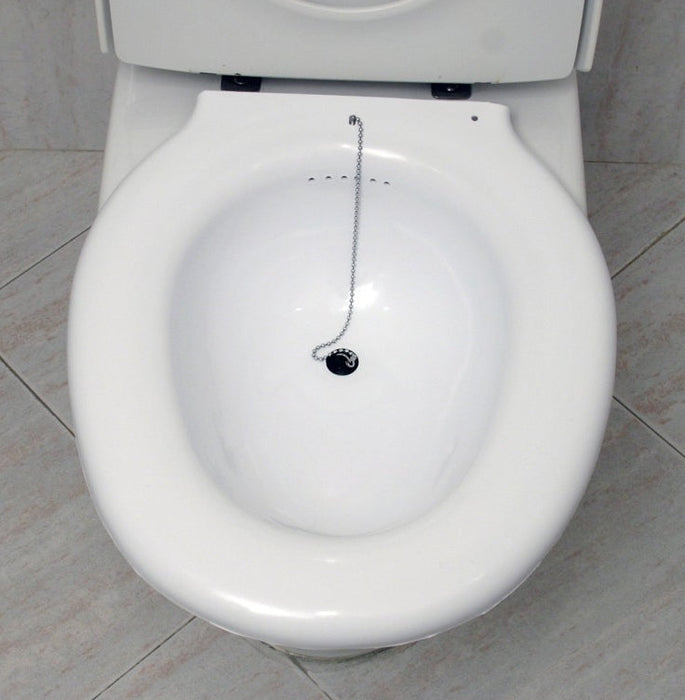 Bidet Acoplable WC con Tapón